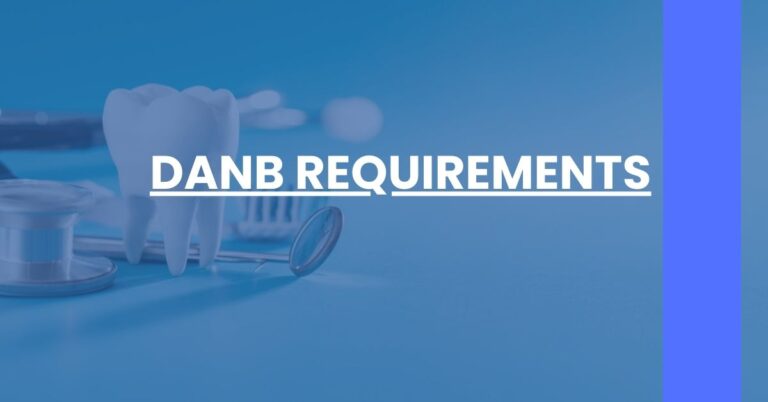 DANB Requirements Feature Image